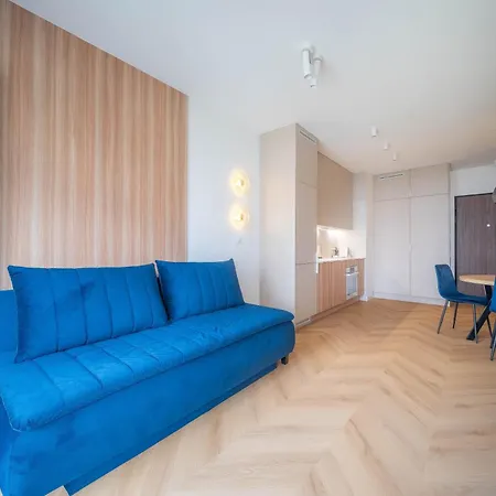 Apartamento Blue Sapphire Kierbedzia Varsóvia