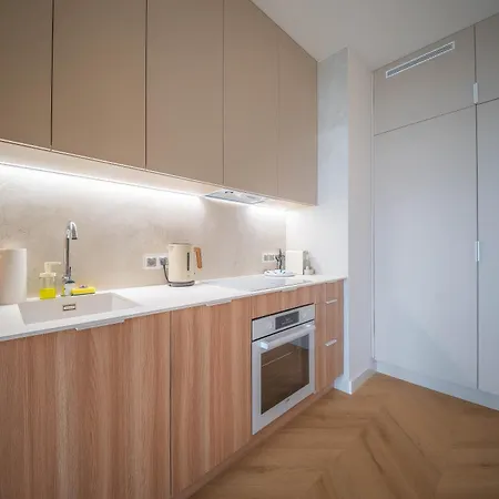 Apartamento Blue Sapphire Kierbedzia Varsóvia