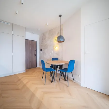 Appartement Blue Sapphire Kierbedzia *