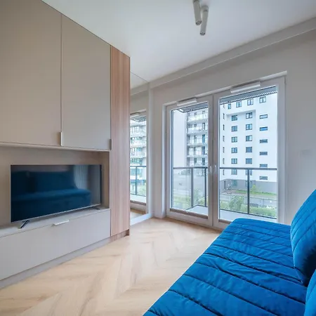 Apartamento Blue Sapphire Kierbedzia Varsóvia